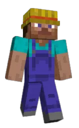 Cheguevara53's Minecraft skin wearing the Pan cape