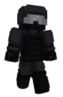 Front of JustAnythingYT's skin