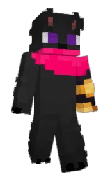 Slim Minecraft skin