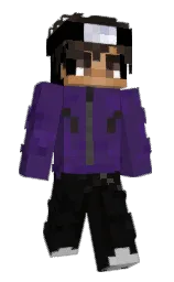Slim Minecraft skin