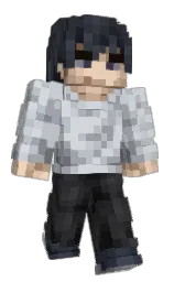 iron and loblolly Minecraft skin — Classic model — first worn by HoweDoYouDo