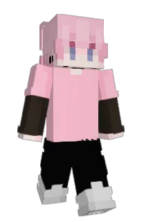 SchizoPinqk's Minecraft skin