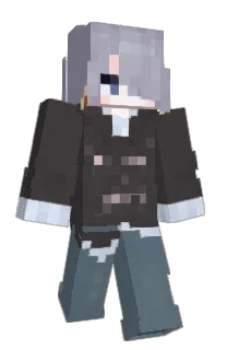 Front of BaekHyean's skin