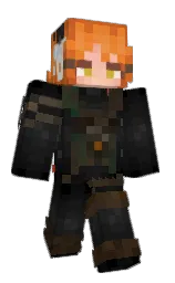 cod gray and mine shaft Minecraft skin — Classic model — first worn by CrimulanSlimeGod