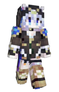 Yagiyama's Minecraft skin