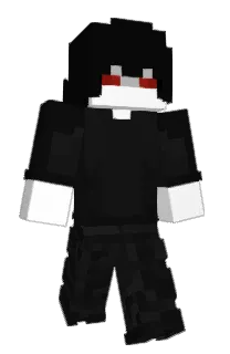 Front of blvssing's skin
