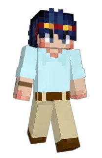 Front of Kasouto's skin