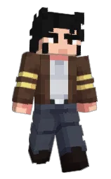 Slim Minecraft skin