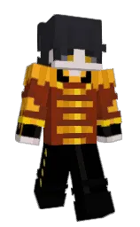 Slim Minecraft skin