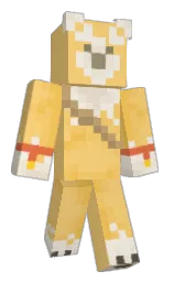 HoneyD_Fish's Minecraft skin wearing the Common cape