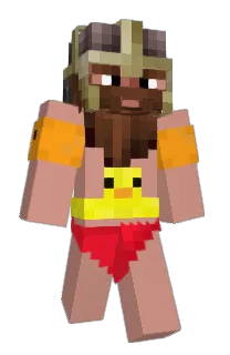 MaxDolph's Minecraft skin