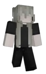 Naesto's Minecraft skin wearing the Hero cape