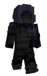 cinder and charade Minecraft skin — Slim model — first worn by TacoTwisters42