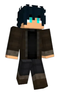 Front of Asureiru's skin
