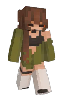Front of yvtte's skin
