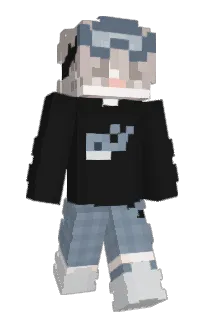 Front of RXRUN's skin