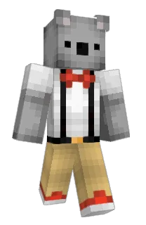Front of Ecologic's skin