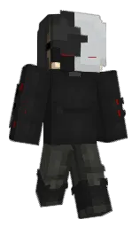 cod gray and mine shaft Minecraft skin — Slim model — first worn by Neferis