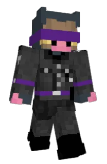 Front of Minecraft skin