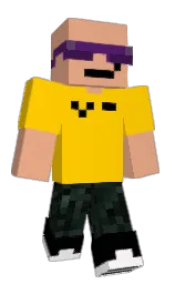 Classic Minecraft skin
