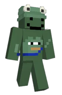 Front of xTheHappy's skin