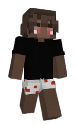 judge gray and cod gray Minecraft skin — Slim model — first worn by Skyllonee
