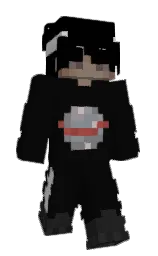 dreezer's Minecraft skin wearing the Migrator cape