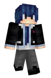Front of Minecraft skin