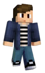 Hanstallon's Minecraft skin wearing the Builder cape