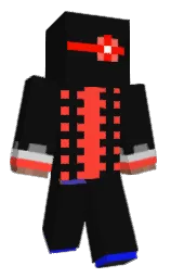 cod gray and pumpkin Minecraft skin — Classic model