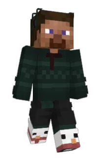 Front of 2wc's skin