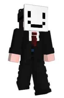 Front of Minecraft skin