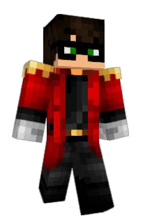 Front of SampleSimple's skin