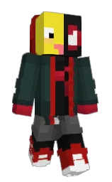 Slim Minecraft skin
