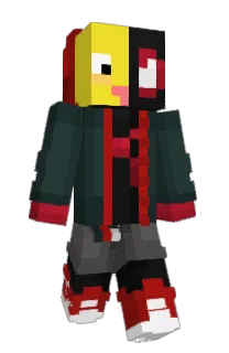 Front of Minecraft skin