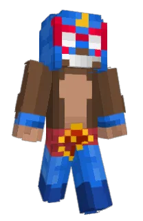 Front of Outname's skin