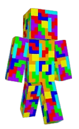 Minecraft skin — Classic model