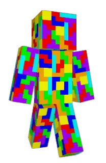 Front of Minecraft skin