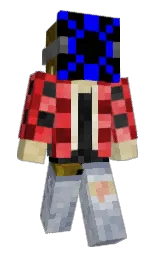 Hayler1's Minecraft skin wearing the MineCon 2016 cape
