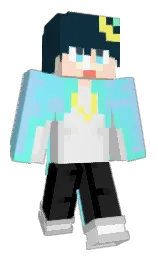 Baby_sts2036's Minecraft skin wearing the Migrator cape