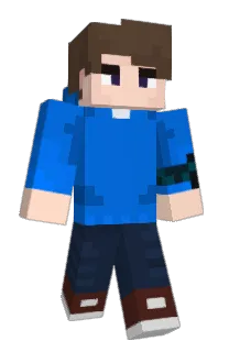 Front of Minecraft skin
