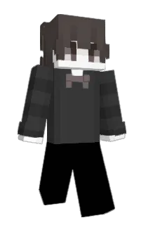 Front of uyb's skin