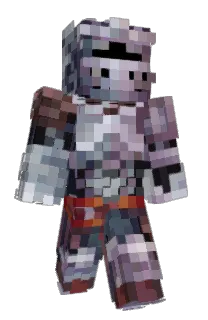 Front of Minecraft skin