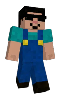 Front of Brunicio's skin