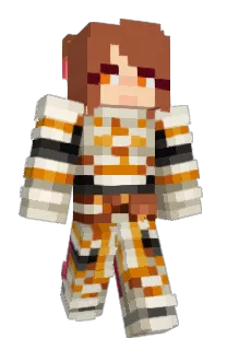 Front of womanbrine's skin