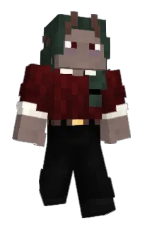 Front of Skoliozz's skin
