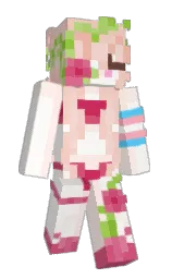 Slim Minecraft skin
