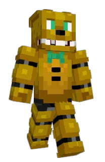 Front of Zoob1e's skin