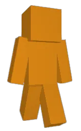 Slim Minecraft skin