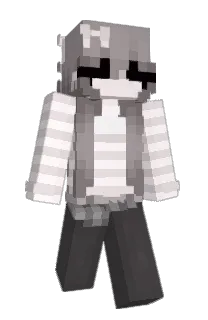 Front of ItsGumi's skin